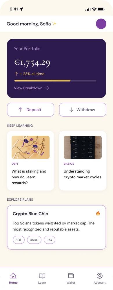 Aurora dashboard